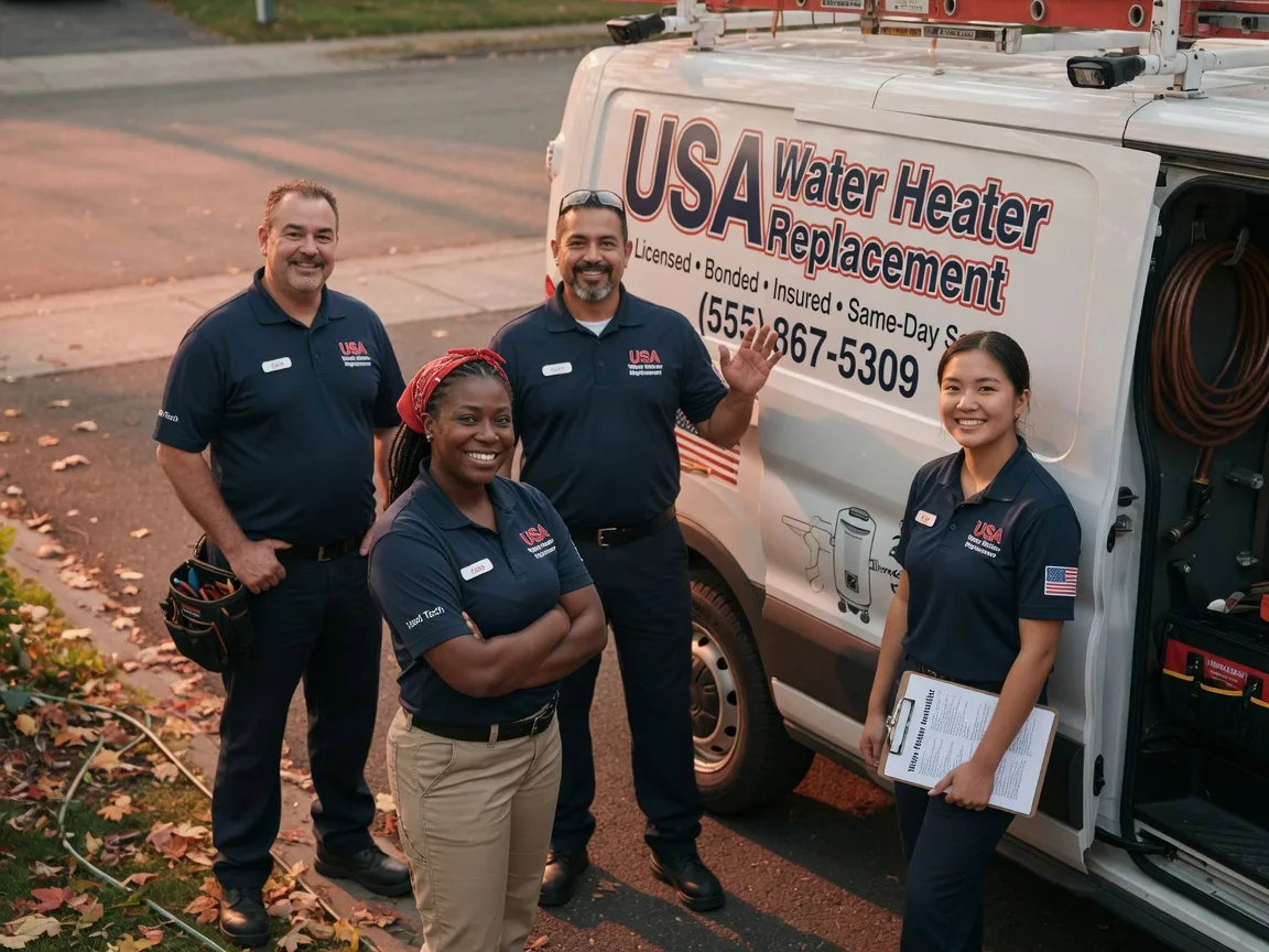 Water Heater Replacement company in Hastings, OK