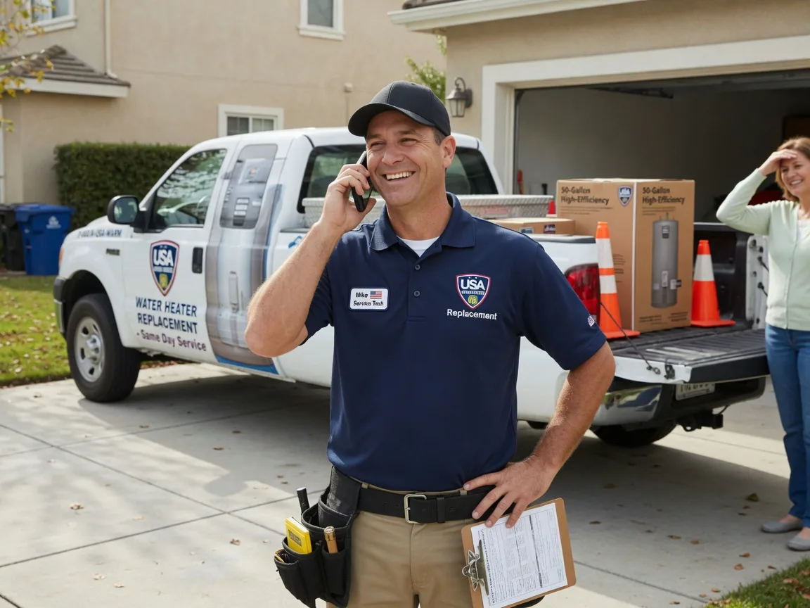 Water Heater Replacement Hastings, OK FAQs